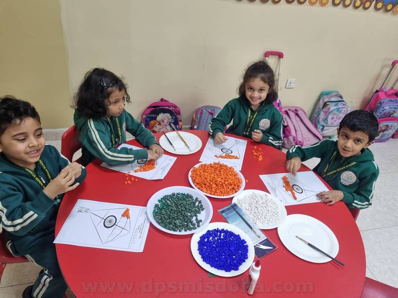 Class Preparatory Art Mela Activity 2024_25